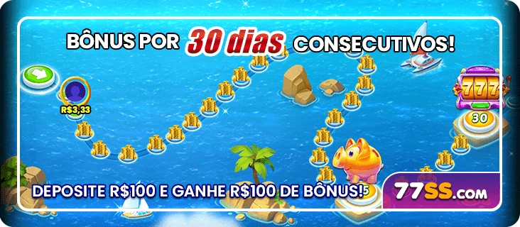 Banner principal com destaques do 77SS