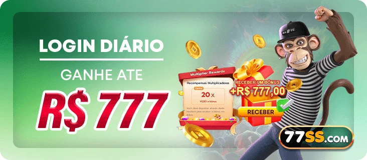 PromoÃ§Ãµes e bÃ´nus exclusivos no 77SS